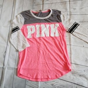 Pink Victoria Secret Tee
